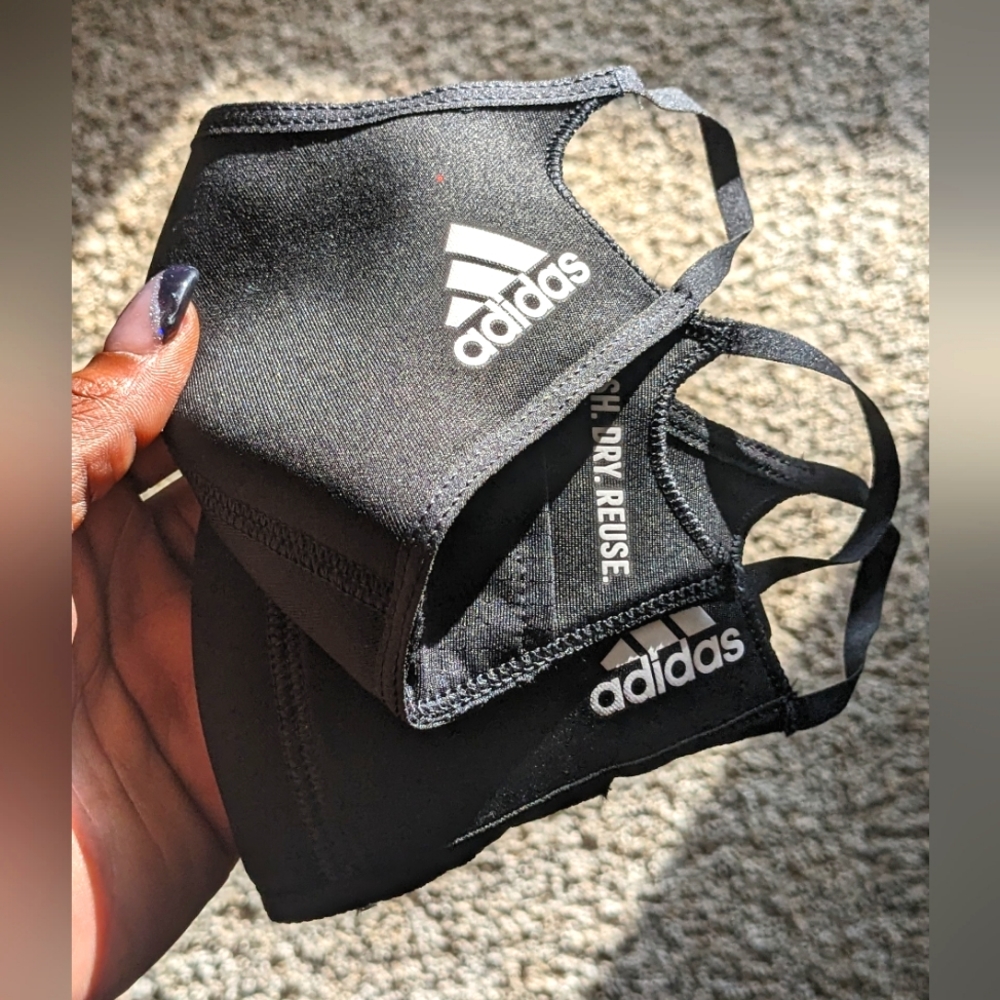 Adidas masks